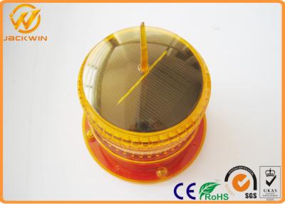 Chine Voyant d'alarme solaire de clignotant ambre de 8PCS LED avec le vélo, distance isible de 1500m à vendre