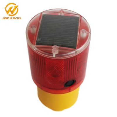 China Mini Security Flashing Led Solar Warning Light For Traffic Cone , Safety Warning Lights for sale