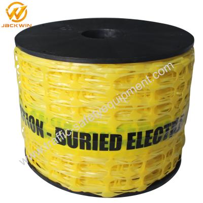 China 20cm*100m Plastic Yellow Electric Cable Below Underground Detectamesh for UK for sale
