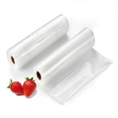 China Pe Pla 100 Biodegradable Fresh Wrap Vegetables Fruit Stretch Cling Film Bag Roll for sale