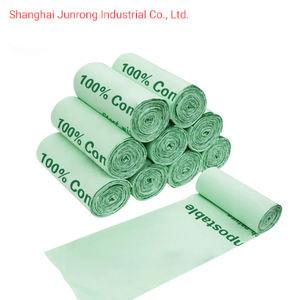 China Kitchen Trash Compost Biodegradable Garbage Bags Biodegradable Pedal Bin Liners for sale