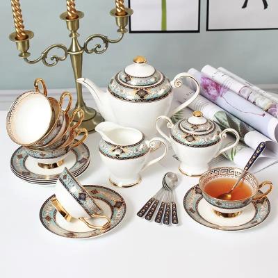 China 2023 Luxury Coffee Table Set Ceramic Ethiopian Coffee Cup Set Habesha Coffee Set for sale