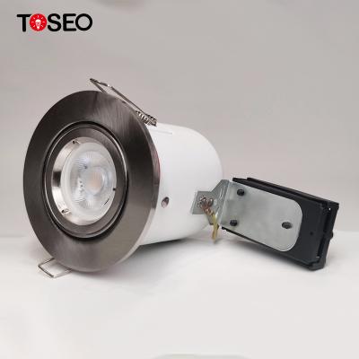 China Recessed Fire Rated Downlights GU10 Die Casting Alu BBC Standard for sale
