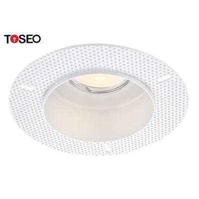 China Bedroom Antiglare Trimless LED Downlight 125mm Dia With Aluminum Lamp Body for sale