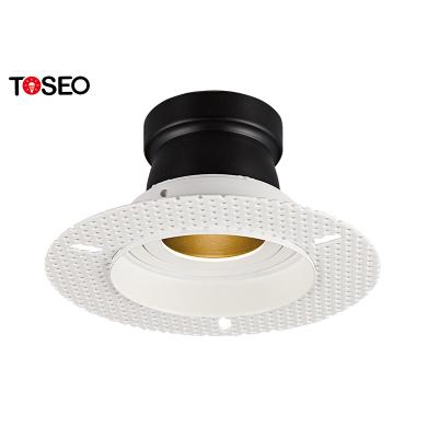 China o diodo emissor de luz de Trimless do círculo 5W Recessed as luzes/Downlight cortado 80mm à venda