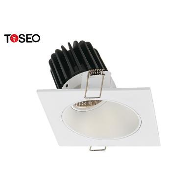 China TOSEO Cob LED Recessed Lighting , Anti Glare Wifi 10w LED Downlights for sale