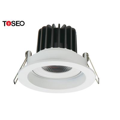 China White LED Ceiling Spotlights 83mm Cut Out AC 220-240V For Living Room for sale