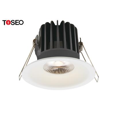 China 6000k White Deep Recessed LED Downlight 10W 38° Beam angle For Home for sale