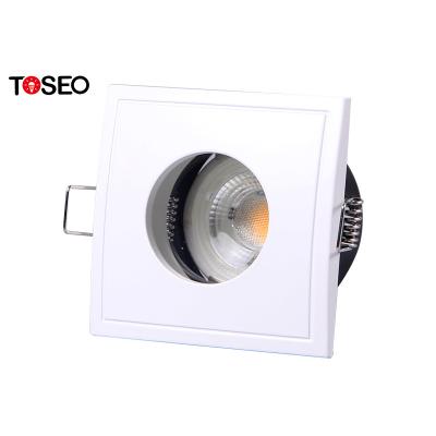 China Bathroom Square Waterproof IP65 Downlight 50000 Life Span 2 Year Warranty for sale