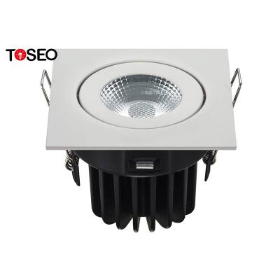 China Recessed Bathroom Smart Home Downlights Square Wifi Dimmable LED Downlights for sale