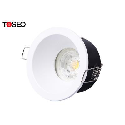 China IP65 Black / White Bathroom Ceiling Spotlights AC 220 - 240V RoHS Approved for sale