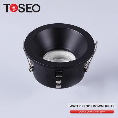 China Die Cast Alum Waterproof IP65 Downlight 7,5cm Bathroom Ceiling Spot Lights for sale