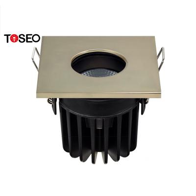 China Square Smart Home Downlights Water Proof Gu10 Dimmable Downlights for sale