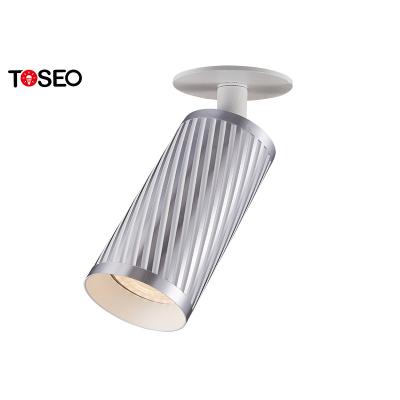 China Golden Pure Aluminium Ceiling Lights  Surface Mounted LED Gu10 Spotlight for sale