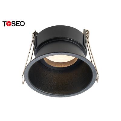 China Recessed Deep Cup Anti Glare Downlights Living Room Ceiling Light Fixtures for sale