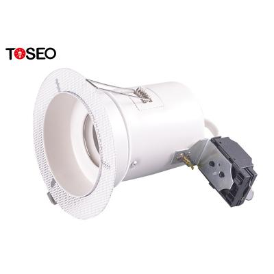 China Recessed Trimless Downlight 85mm Cut Out Pressing Metal Material Anti Glare Recessed Downlights for sale