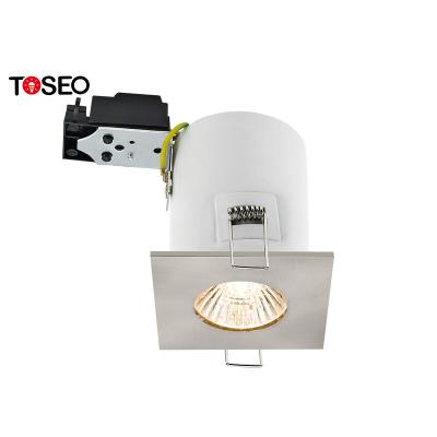 China Ip65 projetor avaliado Recessed impermeável branco do fogo do diodo emissor de luz Downlight para a cozinha à venda