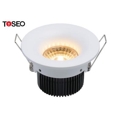 China Round 92mm Dimmable LED Downlights 10 Wattage For Meeting Room for sale