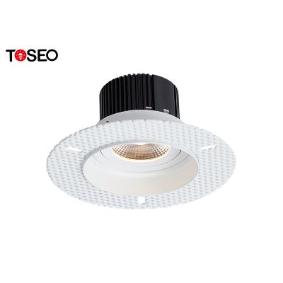 China 5 Watt Round Trimless LED Recessed Downlight GU5.3 For Supermarket for sale