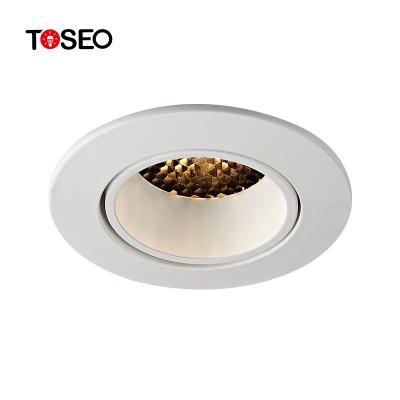 China IP20 88mm Anti Glare Downlights Recessed Adjustable LED Spotlights for sale