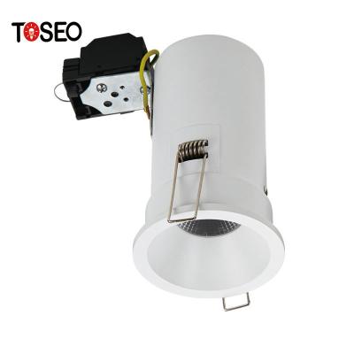 China 10W Recessed LED Ceiling Spotlights 80mm Cut Out LED Downlight For Inner Door for sale