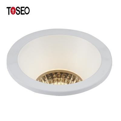 China Round 85mm Dimmable LED Downlights 11 Wattage For Meeting Room for sale