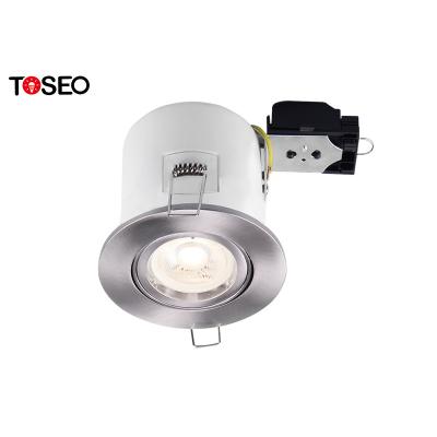 Cina 240 Volt Trimless Fire Rated Downlights For Kitchen Hotel Lighting in vendita