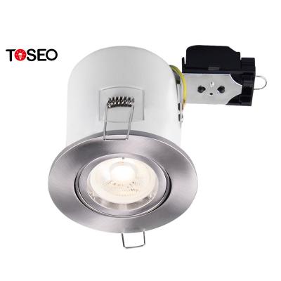 China Europe Standard Fire Rated Downlights GU10 50000hr Life Span for sale