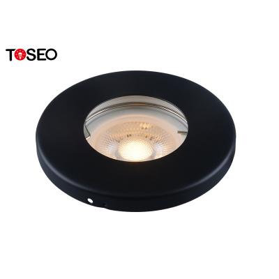 China Waterproof IP65 Recessed LED Downlight Round White Bathroom Spotlights for sale