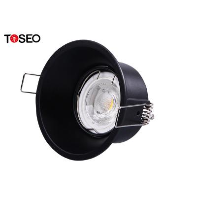 China 6w Deep Cup Anti Glare Downlights For Corridor Front Replace Bulb Spotlight for sale