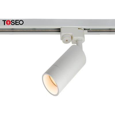 China Adjustable Surface Mounted Spotlights White Modern Track Lighting IP20 for sale