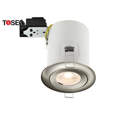 China Bathroom Recessed Fire Rated Downlights GU10 35W 2 Years Warranty for sale