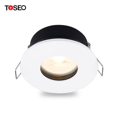 China Black Recessed 50 W LED Waterproof IP65 Downlight For Kitchen for sale