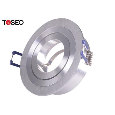 China TS5005 Customized Aluminium Ceiling Downlight Indoor Adjustable Round LED Spotlight en venta