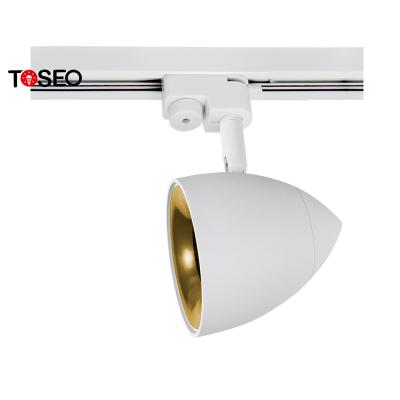 China 50W Art Gallery Track Lights 360 Degree Adjustable Die Cast Aluminum for sale