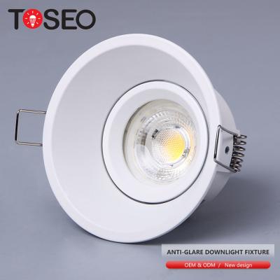 China IP20 Gu10 Recessed Ceiling Downlight Embeded Installation For office for sale