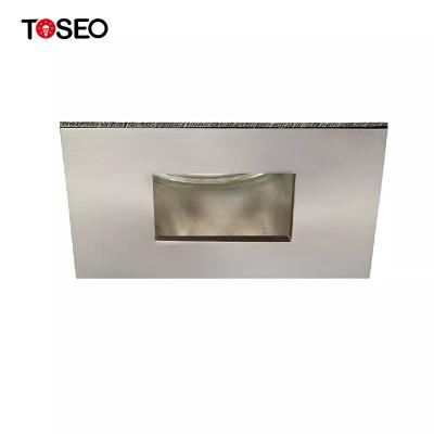 China Square Recessed LED Recessed Lighting Housing Ceiling Lights Gu10 Downlights for sale