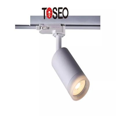 China Ip20 Rotatable Track Ceiling Light Dimmable Surface Mounted Downlights for sale
