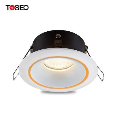 China GU5.3 Led Recessed Spotlights Ip65 Led Downlight Cover Color Changeable for sale