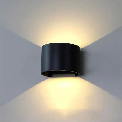 China Modern Led Wall Light Surface Mounted Anti Glare Cob 7W  For Home for sale
