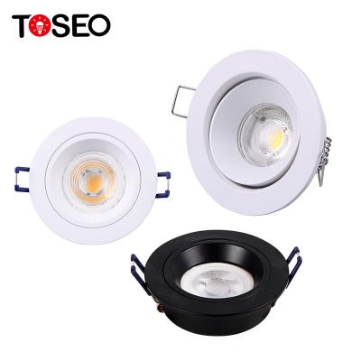 China Shop Embeded GU10 Downlight Fitting LED Ceiling Light  2 Years Warranty for sale