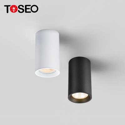 China Surface Mounted Ceiling Light GU10 Downlights Fittings AC 220-240V for sale