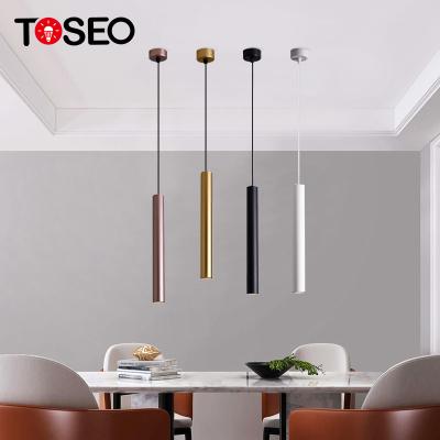 China Living Room GU10 Spot Down Light Linear Chandeliers Pendant Lights Home Decoration for sale