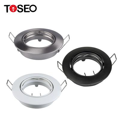 China Luces de techo llevadas modernas GU10 ahuecado Downlight que cabe el ángulo ajustable de aluminio fundido a troquel Downlights en venta