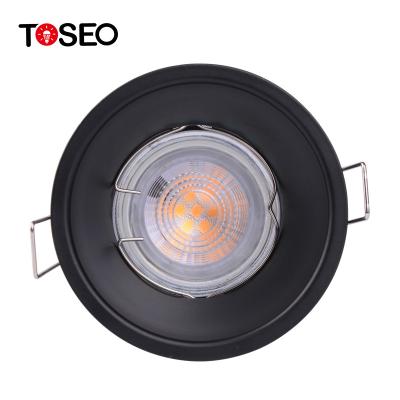 China Indoor Led Recessed Downlight Fitting GU5.3 72mm Adjustable Led Spot Downlights for sale