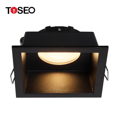 中国 天井によって導かれたDownlightsは防眩内部の調節可能なランプが点ライトを導いたDownlightを引込めた 販売のため