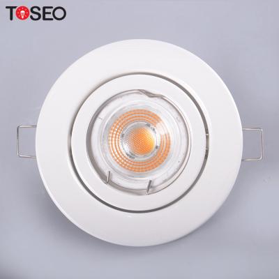 China Φ90*H90mm Luces de bajada LED apagables para iluminación interior - Opción sostenible en venta