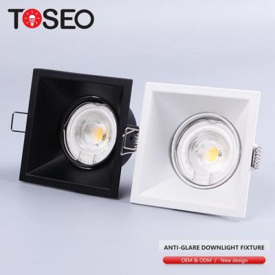 China High CRI Recessed Downlight Fixtures With IP65 Rating For Indoor Lighting for sale