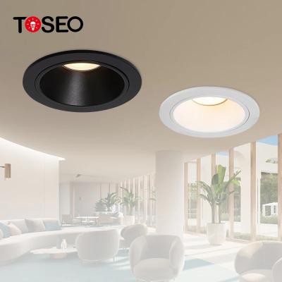 China IP65 Recessed Downlight Fixtures With Dimmable LED Downlights GU10 Fitting for sale