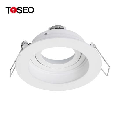 China 400lm White Gu10 Downlight Fitting 25 000 Hours Lifespan for sale